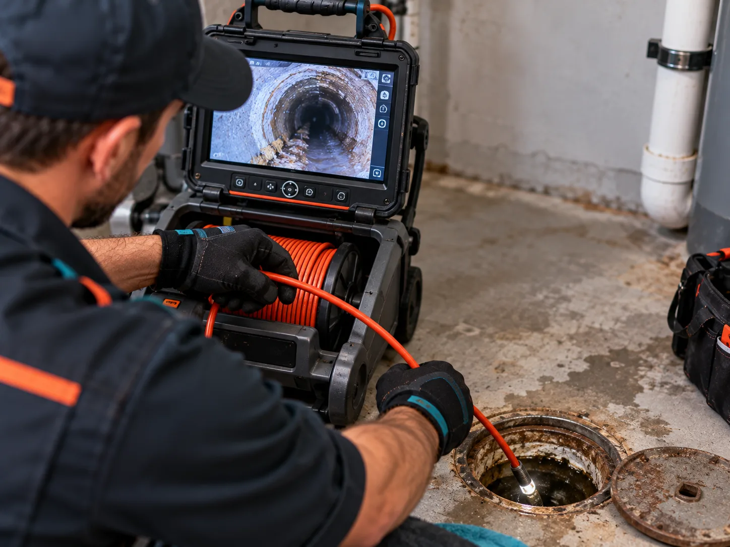 Clogged Drain Service company in Okemos, MI